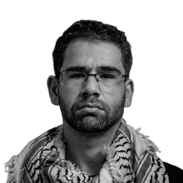 Portrait of Ahmed Abadla
