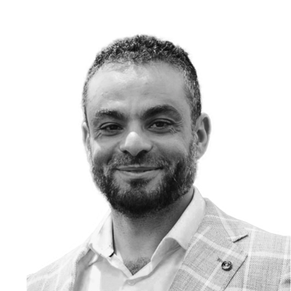 Portrait of Ahmed Ouf
