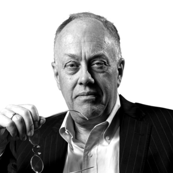 Portrait of Chris Hedges
