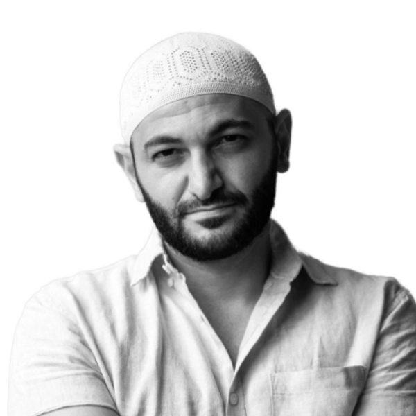 Portrait of Michael Mohammed Ahmad