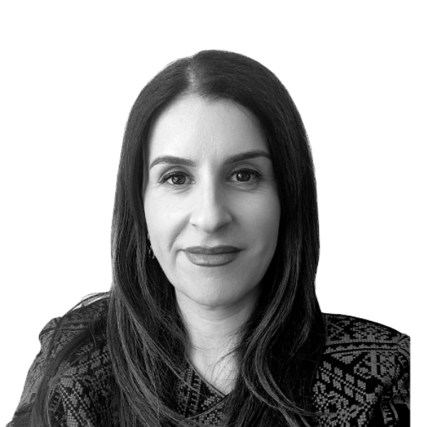 Portrait of Randa Abdel-Fattah